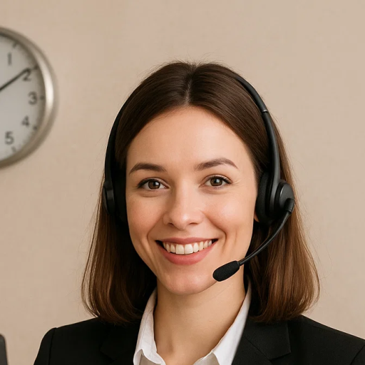 Curiscare ApS receptionist på job